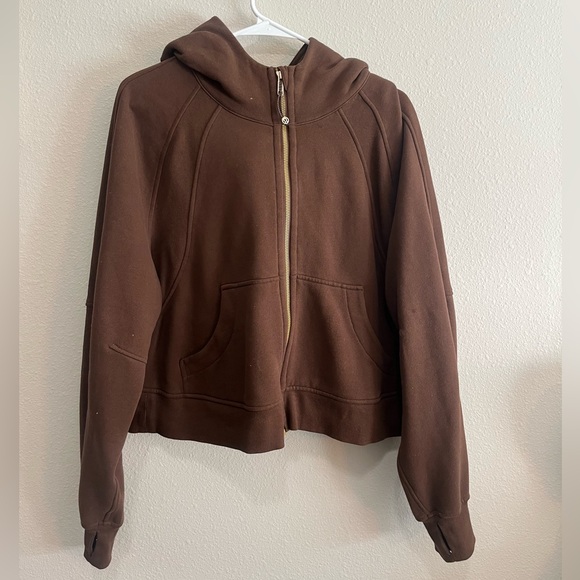 lululemon athletica Tops - Lululemon scuba hoodie